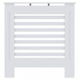 fehér MDF radiátorburkolat 78 cm