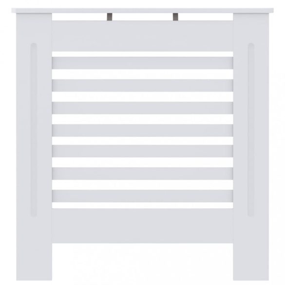 fehér MDF radiátorburkolat 78 cm