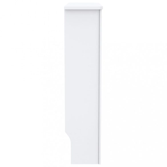 fehér MDF radiátorburkolat 78 cm