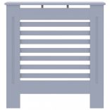 szürke MDF radiátorburkolat 78 cm