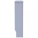 szürke MDF radiátorburkolat 78 cm