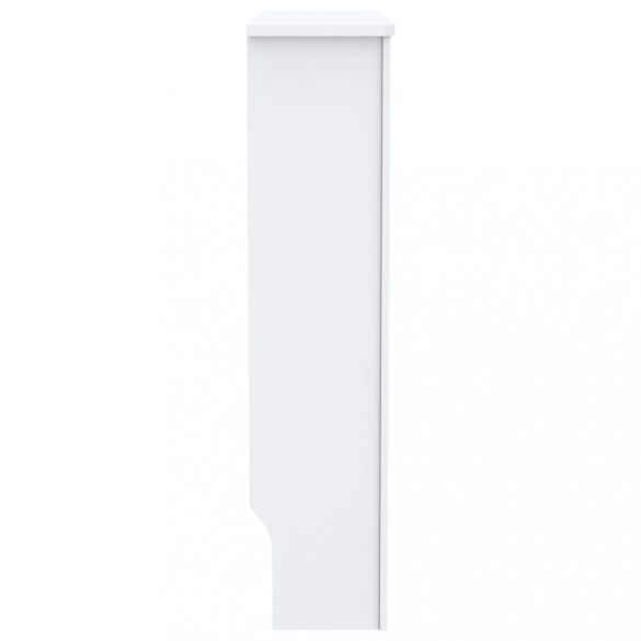 fehér MDF radiátorburkolat 78 cm