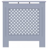 szürke MDF radiátorburkolat 78 cm