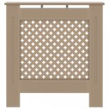 MDF radiátorburkolat 78 cm