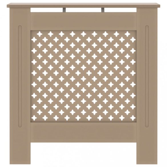 MDF radiátorburkolat 78 cm