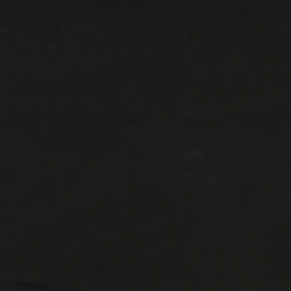 2 db fekete bársony étkezőszék