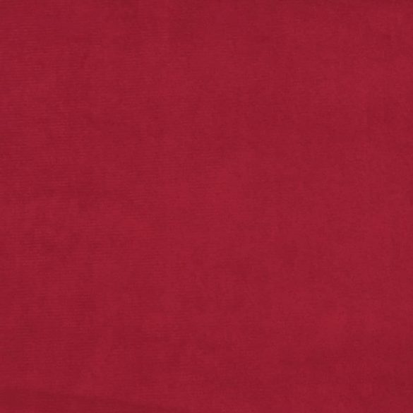 4 db bordó bársony étkezőszék