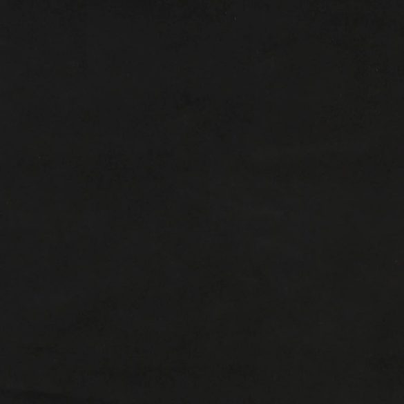 2 db fekete bársony étkezőszék