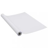 magasfényű ezüst öntapadó PVC bútorfólia 500 x 90 cm