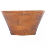 tömör tikfa mosdókagyló 40 x 20 cm