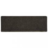 15 db öntapadós lépcsőszőnyeg 65 x 21 x 4 cm antracit téglalap alakú széllel