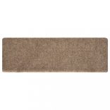 15 db öntapadós lépcsőszőnyeg, 65 x 21 x 4 cm, bézs, téglalap alakú széllel