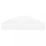 fehér-tölgyszínű MDF lebegő fali polc 90 x 23,5 x 3,8 cm