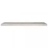 4 db betonszürke MDF lebegő fali polc 90 x 23,5 x 3,8 cm