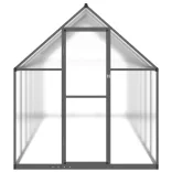 antracitszürke alumínium melegház alapvázzal 445x169x195 cm