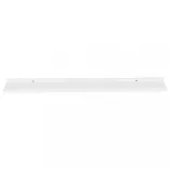 2 db fehér fali polc 100 x 9 x 3 cm