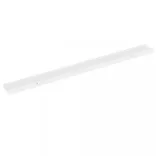 2 db fehér fali polc 100 x 9 x 3 cm