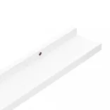 2 db fehér fali polc 100 x 9 x 3 cm