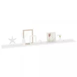 2 db fehér fali polc 115 x 9 x 3 cm