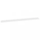 2 db fehér fali polc 115 x 9 x 3 cm