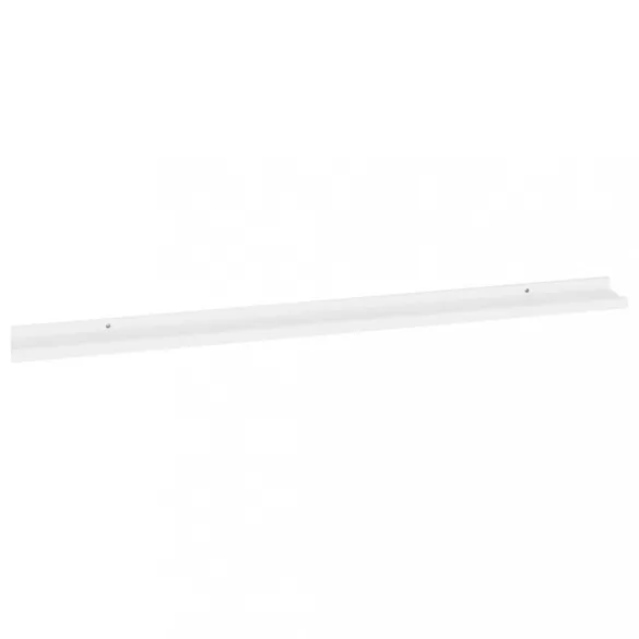 2 db fehér fali polc 115 x 9 x 3 cm