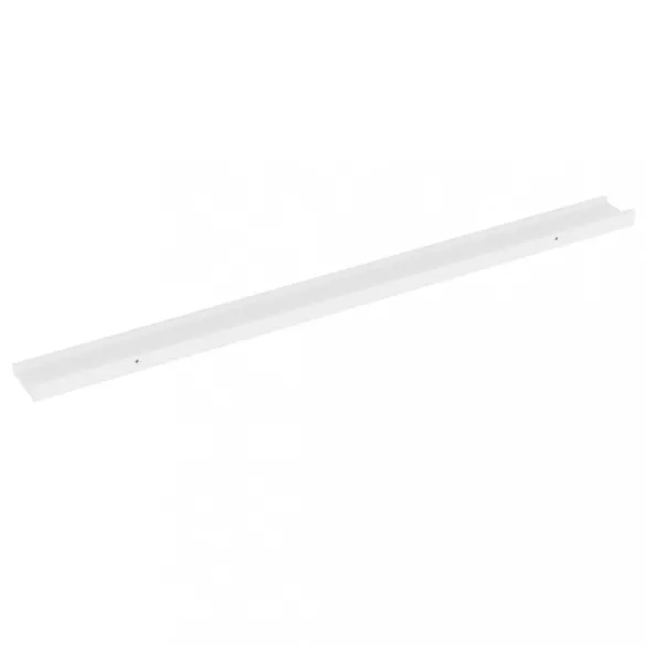 2 db fehér fali polc 115 x 9 x 3 cm