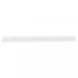 2 db fehér fali polc 115 x 9 x 3 cm