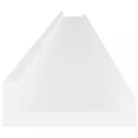 2 db fehér fali polc 115 x 9 x 3 cm