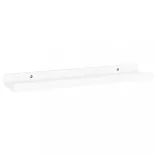 4 db fehér fali polc 40 x 9 x 3 cm