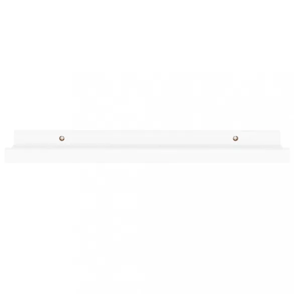 4 db fehér fali polc 40 x 9 x 3 cm