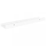 4 db fehér fali polc 40 x 9 x 3 cm