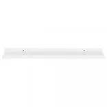 4 db fehér fali polc 80 x 9 x 3 cm