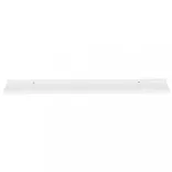 4 db fehér fali polc 100 x 9 x 3 cm