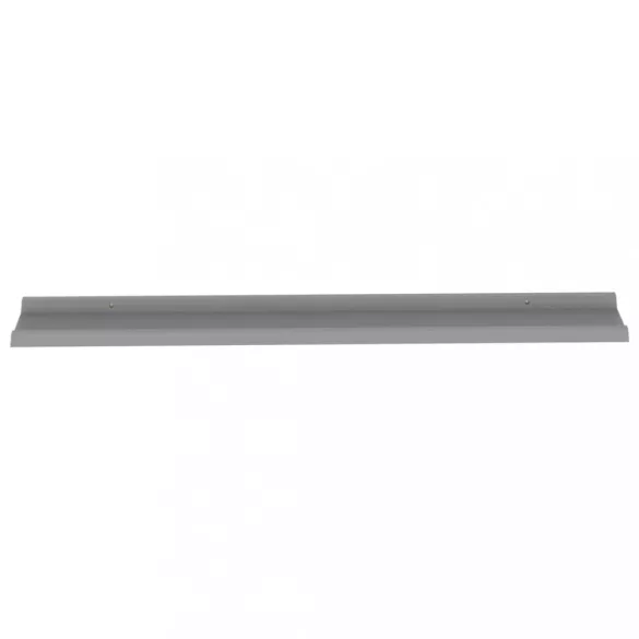 2 db szürke fali polc 115 x 9 x 3 cm