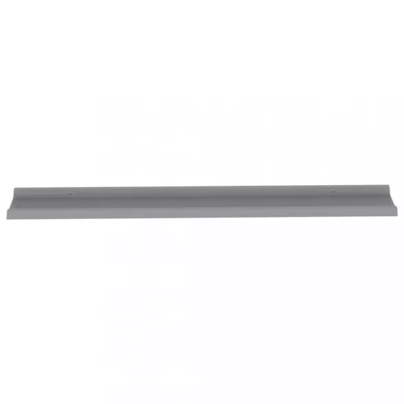 4 db szürke fali polc 115 x 9 x 3 cm