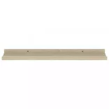 2 db sonoma tölgyfa fali polc 60 x 9 x 3 cm