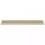 4 db sonoma tölgy színű fali polc 60 x 9 x 3 cm