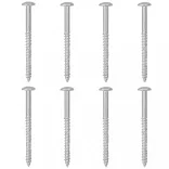 4 db sonoma tölgy színű fali polc 115 x 9 x 3 cm