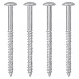 2 db fehér és sonoma tölgy színű fali polc 40 x 9 x 3 cm