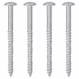 2 db fehér és sonoma tölgy színű fali polc 100 x 9 x 3 cm