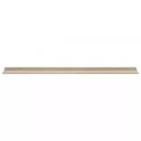 2 db fehér és sonoma tölgy színű fali polc 115 x 9 x 3 cm