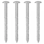 2 db fehér és sonoma tölgy színű fali polc 115 x 9 x 3 cm