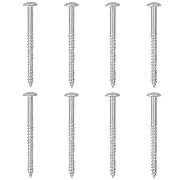 4 db fehér és sonoma tölgy színű fali polc 40 x 9 x 3 cm