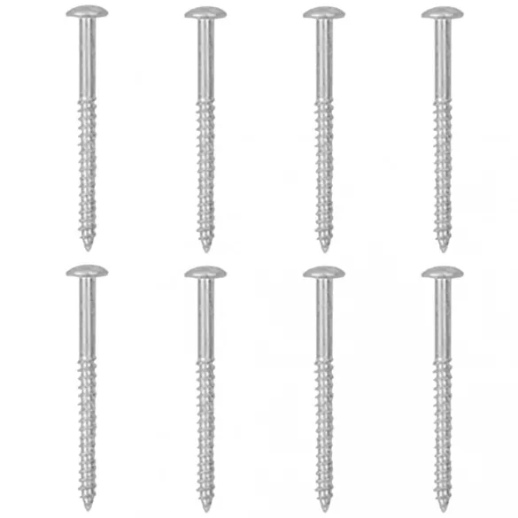 4 db fehér és sonoma tölgy színű fali polc 100 x 9 x 3 cm