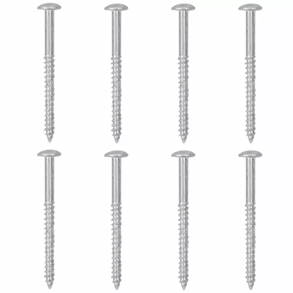 4 db fehér és sonoma tölgy színű fali polc 115 x 9 x 3 cm