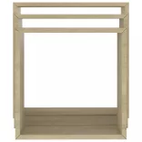 3 db sonoma tölgy fali kockapolc