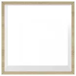 3 db fehér és sonoma tölgy fali kockapolc