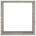 3 db betonszürke fali kockapolc