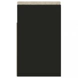 fekete szerelt fa cipőtároló pad párnával 104 x 30 x 49 cm