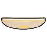 15 db szizál hatású antracitszürke lépcsőszőnyeg 56x17x3 cm